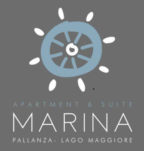 Marina Apartment & Suite Вербания Экстерьер фото