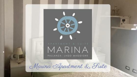 Marina Apartment & Suite Вербания Экстерьер фото